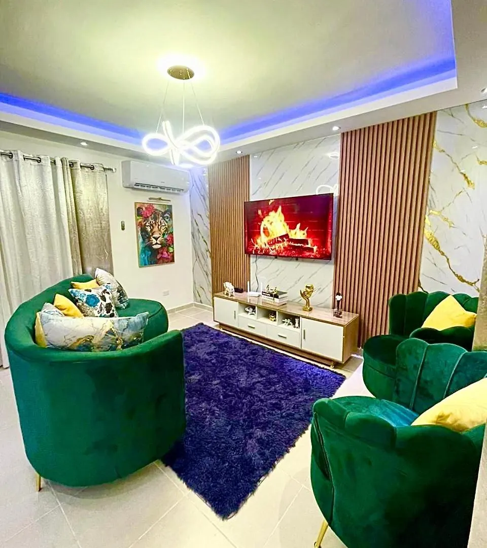 Modern And Cozy 3-Bedroom Apartment In Santo Domingo